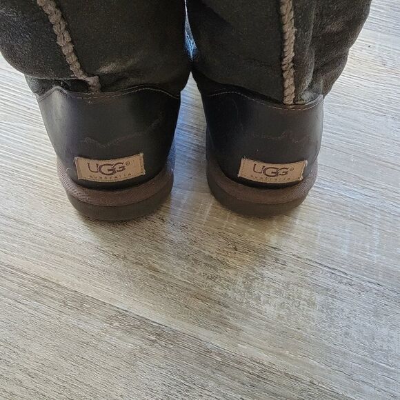 Ugg Classic Tall 5823 Metallic Pewter size 8 - Picture 5 of 8